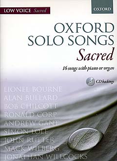 Oxford Solo Songs - Sacred - Ges - T + CD