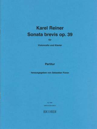 Sonata Brevis Op 39