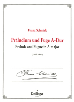 Praeludium + Fuge A - Dur