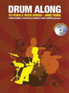 Drum Along 3 - 10 Females Rock Songs