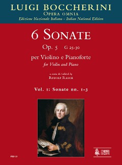 6 Sonaten Op 5/1 G 25-30