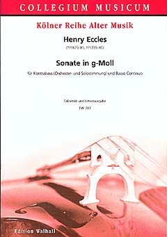 Sonate 11 G - Moll