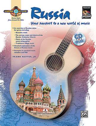 Russia - Your Passport To A New World Of Music