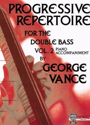 Progressive Repertoire For The Double Bass 2