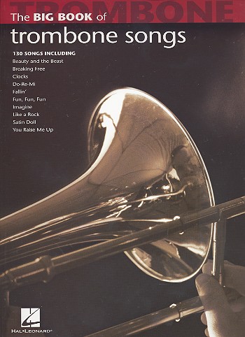 The Big Book Of Trombone Songs