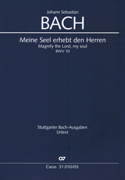 Kantate 10 Meine Seel Erhebt den Herren BWV 10