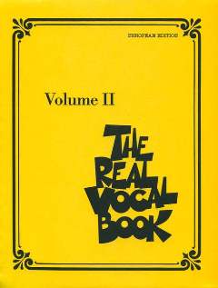 The Real Vocal Book 2 - European Edition