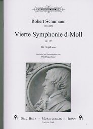 Vierte Symphonie D - Moll Op. 120