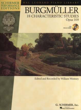 18 Characteristic Studies Op 109