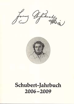 Schubert Jahrbuch 2006-2009