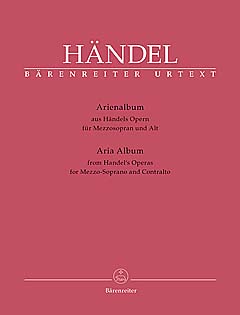 Arienalbum Aus Haendels Opern Fuer Mezzosopran Und Alt