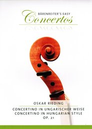 Concertino In Ungarischer Weise A - Moll Op 21