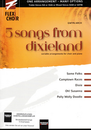5 Songs From Dixieland
