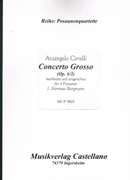 Concerto Grosso Op 6/3