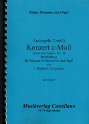 Konzert C - Moll