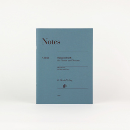 Urtext Notes - Skizzenbuch Fuer Noten und Notizen