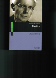 Bartok - Leben Und Werk