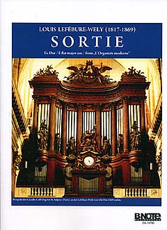 Sortie Es - Dur (L'organiste Moderne)