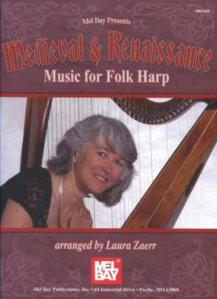 Medieval + Renaissance Music For Folk Harp