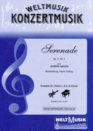 Serenade Op 3/5 (streichquartett 17 F - Dur)
