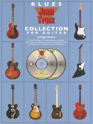Blues Jam Trax - Collection For Guitar