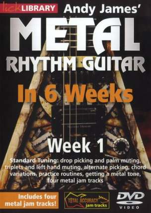 Metal Rhythm Guitar In 6 Weeks - Week 1