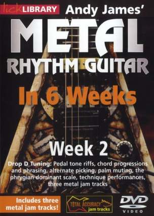 Metal Rhythm Guitar In 6 Weeks - Week 2