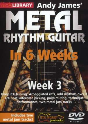Metal Rhythm Guitar In 6 Weeks - Week 3