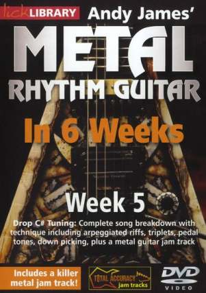 Metal Rhythm Guitar In 6 Weeks - Week 5