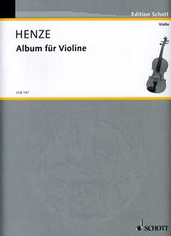 Album Fuer Violine