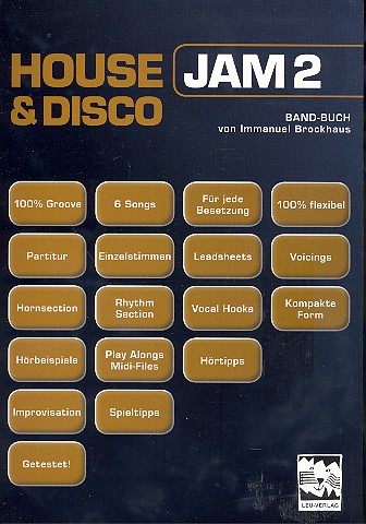 House + Disco Jam 2 Band Buch