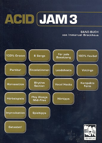 Acid Jam 3 Band Buch
