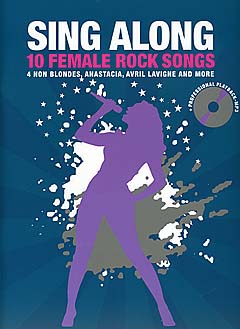 Sing Along - 10 Female Rock Songs