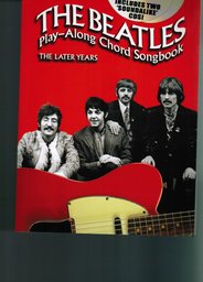 Play Along Chord Songbook - The Later Years