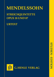 Quintette Op 18 + 87