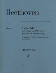 Ah! perfido op. 65 für Sopran und Orchester