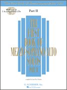 First Book Of Mezzosoprano / Alto Solos 2