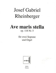 Ave Maris Stella Op 118/5