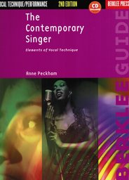 The Contemporary Singer - Elements Of Vocal Technique