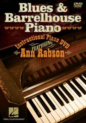 Blues + Barrelhouse Piano