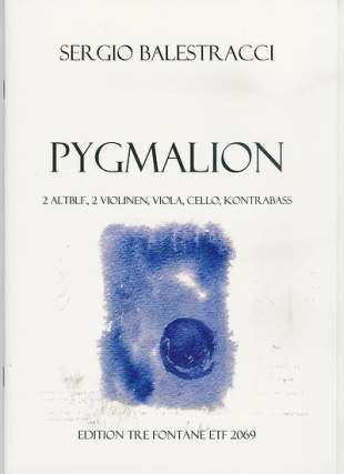 Pygmalion - Nach Den Metamorphosen Des Ovid