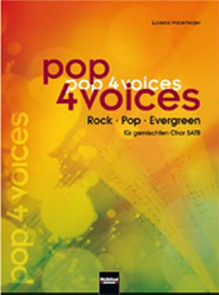Pop 4 Voices - Rock Pop Evergreens