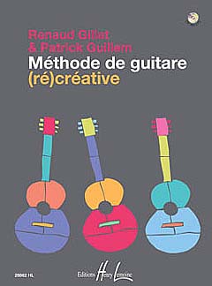 Methode De Guitare (re) Creative