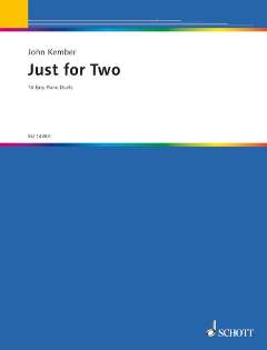 Just For Two - 16 Easy Piano Duets