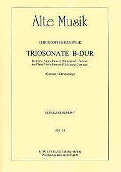 Triosonate B - Dur