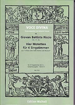 4 Motetten (il Terzo Libro Delle Divine Lodi Musicali)