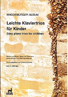 Magdeburger Album 2 - Leichte Klaviertrios Fuer Kinder
