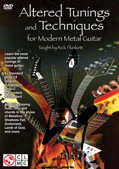 Altered Tunings And Techniques For Modern Metal Guitar