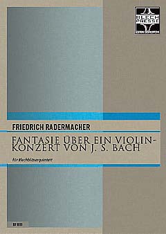 Fantasie Ueber Ein Violinkonzert Von J S Bach