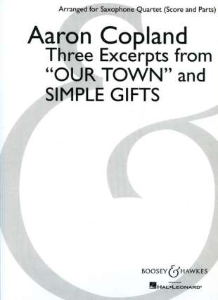3 Excerpts From Our Town And Simple Gifts